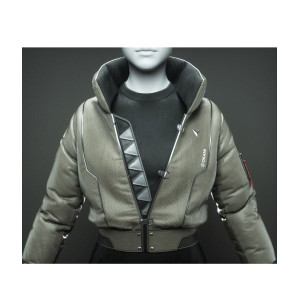 Cyberpunk Okami Jacket