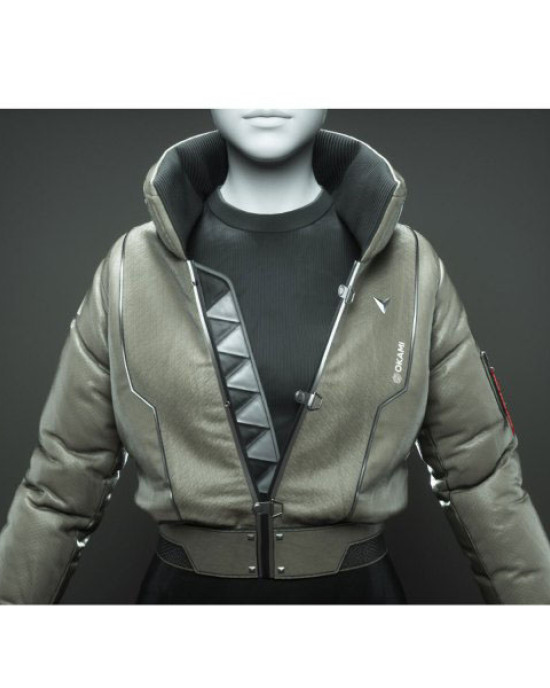 Cyberpunk Okami Jacket