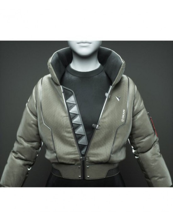 Cyberpunk Okami Jacket