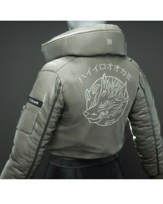 Cyberpunk Okami Jacket