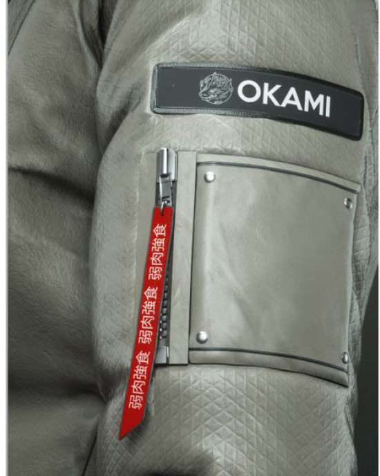 Cyberpunk Okami Jacket