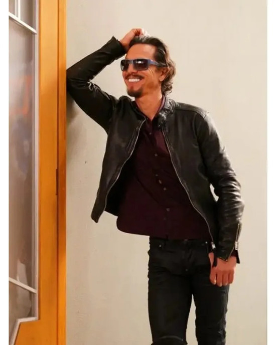 DMZ Benjamin Bratt Biker Leather Jacket DMZ Benjamin Bratt Biker Leather Jacket