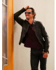 DMZ Benjamin Bratt Biker Leather Jacket DMZ Benjamin Bratt Biker Leather Jacket