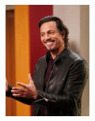 DMZ Benjamin Bratt Biker Leather Jacket