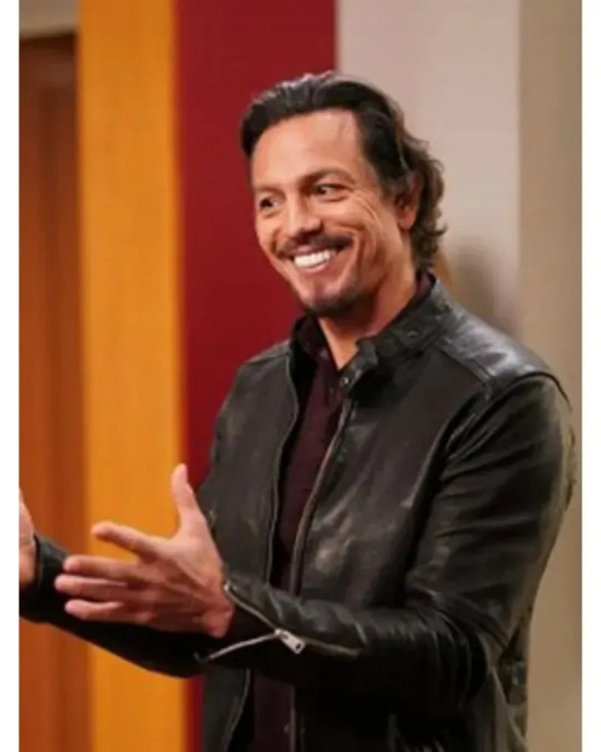 DMZ Benjamin Bratt Biker Leather Jacket DMZ Benjamin Bratt Biker Leather Jacket