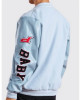 DaBaby Blue Letterman Varsity Jacket