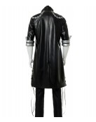 Dabi My Hero Academia Leather Coat Halloween Cosplay Costume