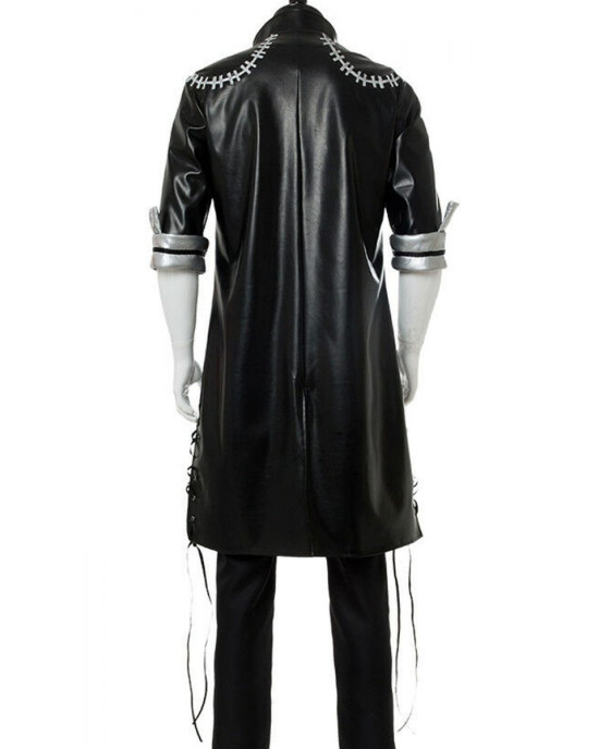 Dabi My Hero Academia Leather Coat Halloween Cosplay Costume Dabi My Hero Academia Leather Coat Halloween Cosplay Costume