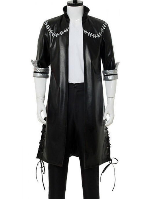 Dabi My Hero Academia Leather Coat Halloween Cosplay Costume Dabi My Hero Academia Leather Coat Halloween Cosplay Costume