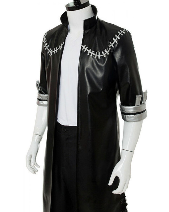 Dabi My Hero Academia Leather Coat Halloween Cosplay Costume Dabi My Hero Academia Leather Coat Halloween Cosplay Costume