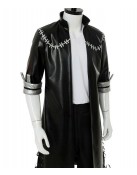 Dabi My Hero Academia Leather Coat Halloween Cosplay Costume