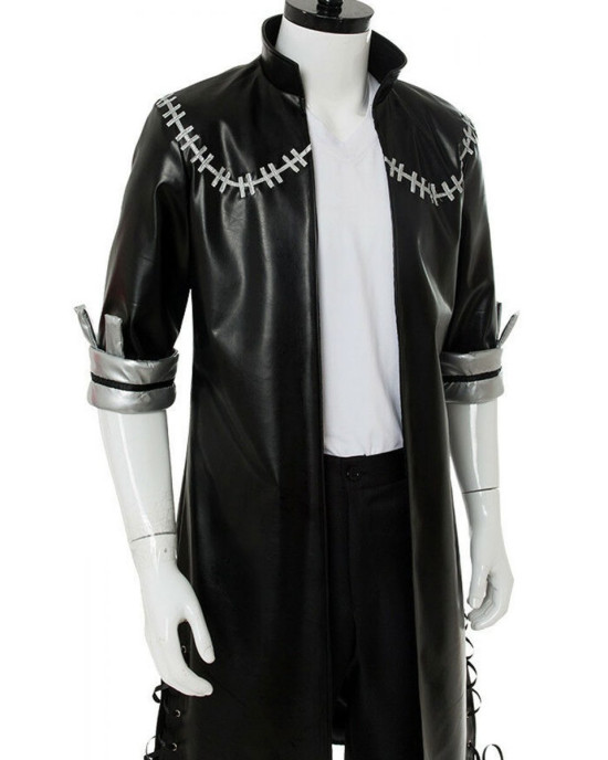 Dabi My Hero Academia Leather Coat Halloween Cosplay Costume Dabi My Hero Academia Leather Coat Halloween Cosplay Costume