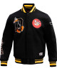 Daffy Duck Looney Tunes Freeze Max Black Varsity Jacket Daffy Duck Looney Tunes Freeze Max Black Varsity Jacket