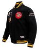 Daffy Duck Looney Tunes Freeze Max Black Varsity Jacket Daffy Duck Looney Tunes Freeze Max Black Varsity Jacket