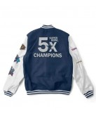 Dallas Cowboys Super Bowl 5x Jacket