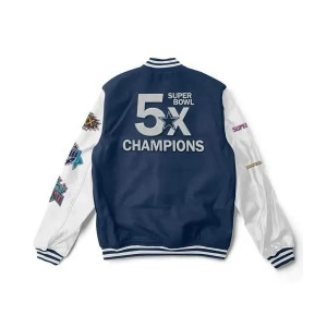 Dallas Cowboys Super Bowl 5x Jacket