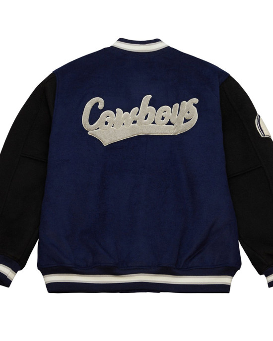 Dallas Cowboys Team Legacy Varsity Jacket