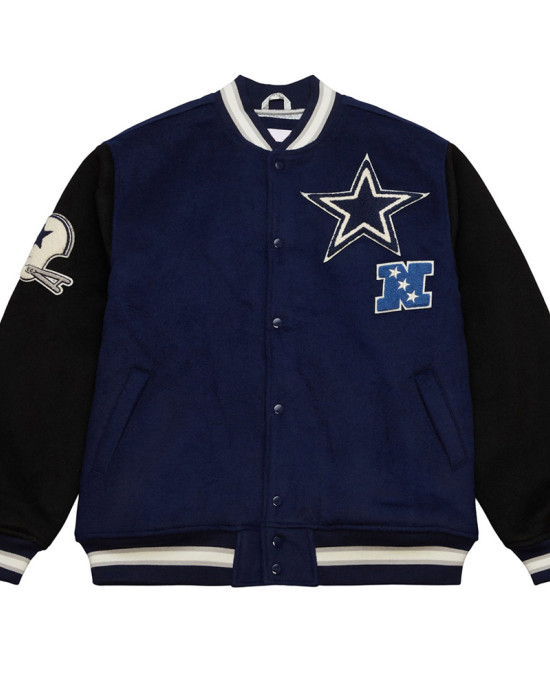 Dallas Cowboys Team Legacy Varsity Jacket