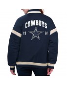Dallas Cowboys Tournament Navy Varsity Jacket