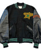 Dallas Stars 90’s Black Varsity Jacket Dallas Stars 90’s Black Varsity Jacket