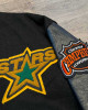Dallas Stars 90’s Black Varsity Jacket Dallas Stars 90’s Black Varsity Jacket