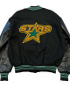 Dallas Stars 90’s Black Varsity Jacket Dallas Stars 90’s Black Varsity Jacket
