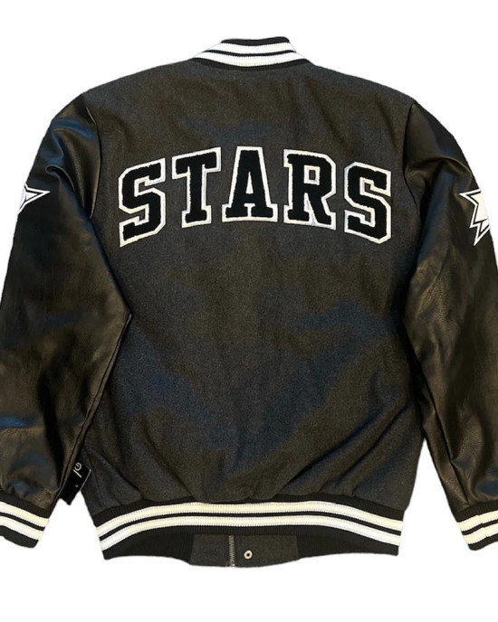 Dallas Stars Prospect Varsity Jacket Dallas Stars Prospect Varsity Jacket
