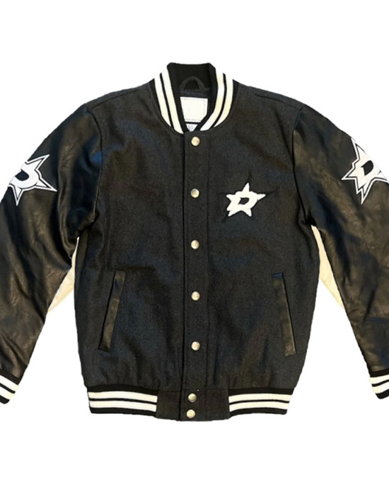 Dallas Stars Prospect Varsity Jacket Dallas Stars Prospect Varsity Jacket