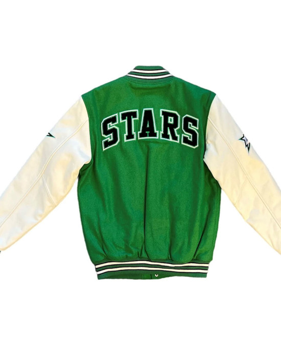 Dallas Stars Prospect Varsity Jacket Dallas Stars Prospect Varsity Jacket