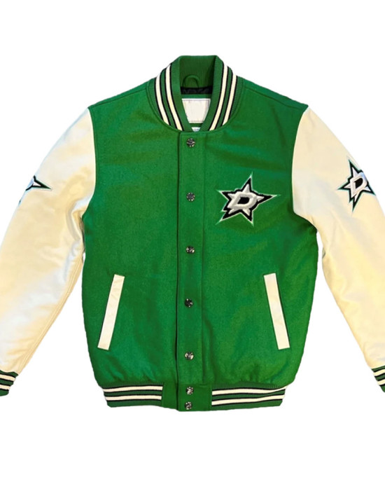 Dallas Stars Prospect Varsity Jacket Dallas Stars Prospect Varsity Jacket
