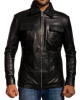 Damon Salvatore The Vampire Diaries Leather Jacket