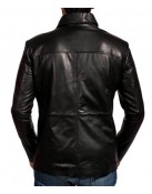 Damon Salvatore The Vampire Diaries Leather Jacket