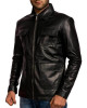 Damon Salvatore The Vampire Diaries Leather Jacket