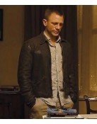 Daniel Craig Skyfall Brown Leather Jacket