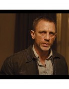 Daniel Craig Skyfall Brown Leather Jacket