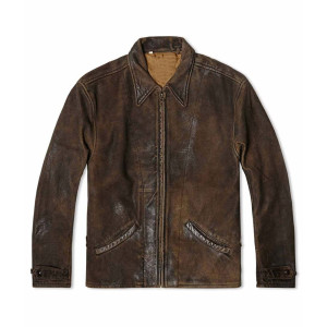 Daniel Craig Skyfall Brown Leather Jacket