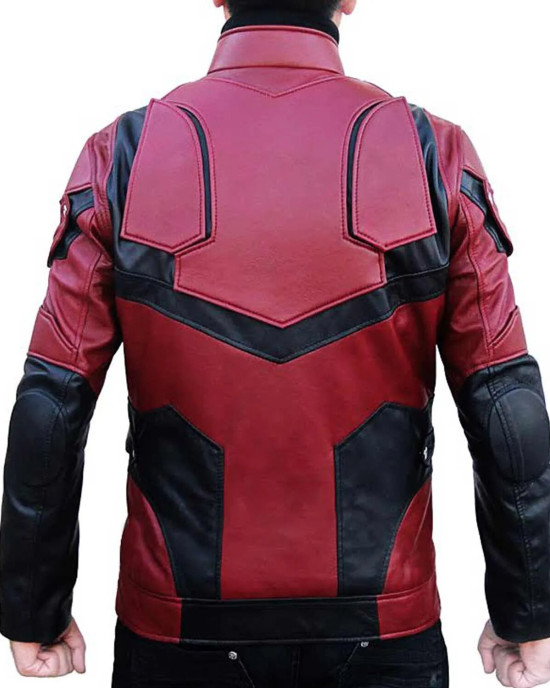 Daredevil Costume Leather Jacket Daredevil Costume Leather Jacket