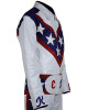 Daredevil Evel Knievel Leather Motorcycle Jacket Costume Daredevil Evel Knievel Leather Motorcycle Jacket Costume