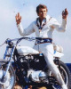Daredevil Evel Knievel Leather Motorcycle Jacket Costume Daredevil Evel Knievel Leather Motorcycle Jacket Costume