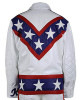 Daredevil Evel Knievel Leather Motorcycle Jacket Costume Daredevil Evel Knievel Leather Motorcycle Jacket Costume
