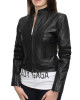 Dark Angel Jessica Alba Black Leather Jacket