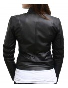 Dark Angel Jessica Alba Black Leather Jacket