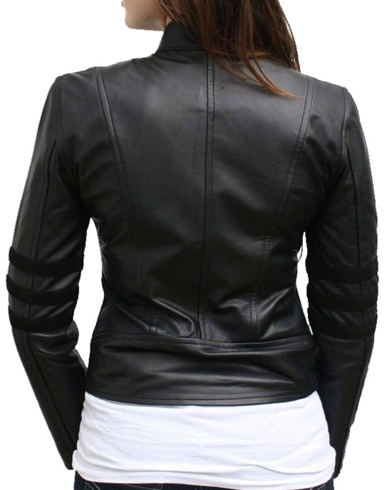 Dark Angel Jessica Alba Black Leather Jacket