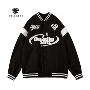 Deadly Sins Varsity Jacket