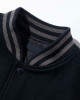 Death Note Wool/Leather Black Varsity Jacket