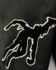 Death Note Wool/Leather Black Varsity Jacket