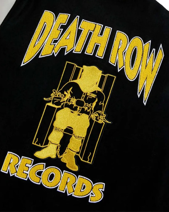 Death Row Records Collegiate Varsity Jacket