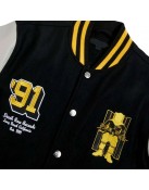 Death Row Records Collegiate Varsity Jacket