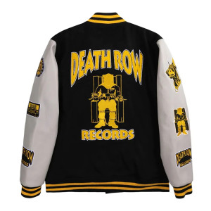 Death Row Records Collegiate Varsity Jacket
