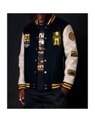 Death Row Records Collegiate Varsity Jacket